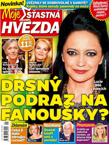 Obálka e-magazínu Moje šťastná hvězda 1/17