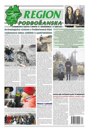 Obálka e-magazínu Region Podbořanska 44/2021