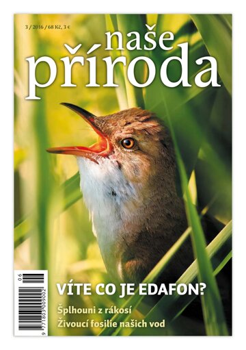 Obálka e-magazínu Naše příroda 3/2016