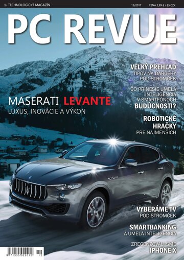 Obálka e-magazínu NEXTECH 12/2017