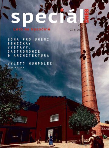 Obálka e-magazínu Magazín DNES SPECIÁL Vysočina - 23.6.2023