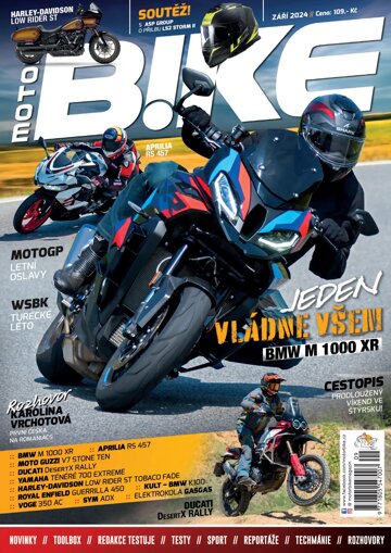 Obálka e-magazínu Motorbike 9/2024