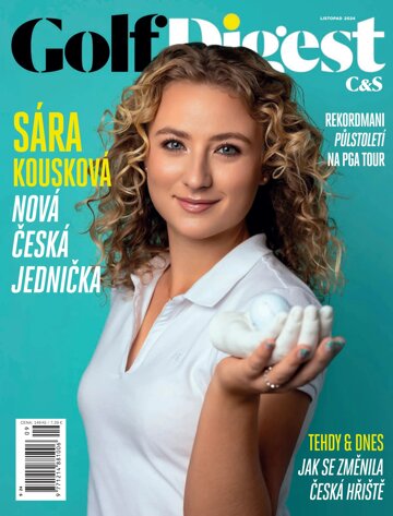 Obálka e-magazínu Golf Digest 9/2024