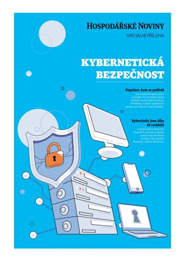 Obálka e-magazínu Hospodářské noviny - příloha 235 - 3.12.2024 Kybernetická bezpečnost