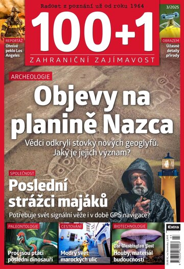 Obálka e-magazínu 100+1 zahraniční zajímavost 3/2025