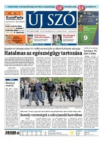 Obálka e-magazínu Új Szó 6.5.2014