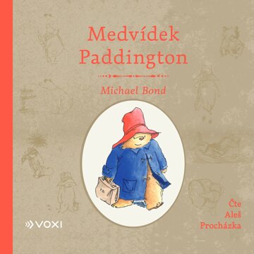 Obálka audioknihy Medvídek Paddington