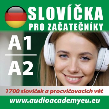 Obálka audioknihy Německá slovíčka A1-A2