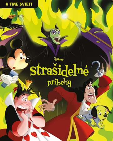 Obálka knihy Disney - Strašidelné príbehy