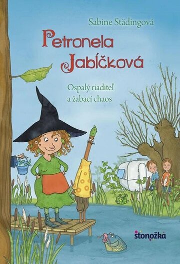 Obálka knihy Petronela Jabĺčková 2: Ospalý riaditeľ a žabací chaos