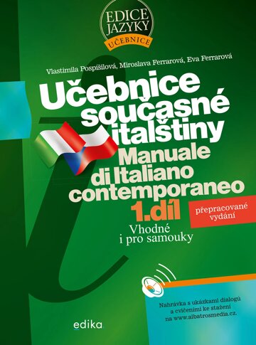 Obálka knihy Učebnice současné italštiny, 1. díl