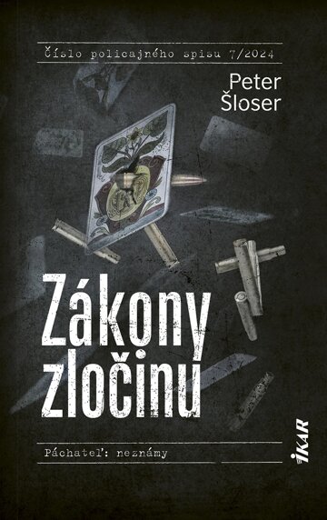 Obálka knihy Zákony zločinu