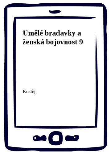 Obálka knihy Umělé bradavky a ženská bojovnost 9