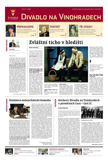 Obálka e-magazínu Hospodářské noviny - příloha 030 - 12.2.2015HX