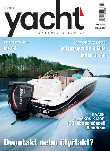 Obálka e-magazínu Yacht 3/15