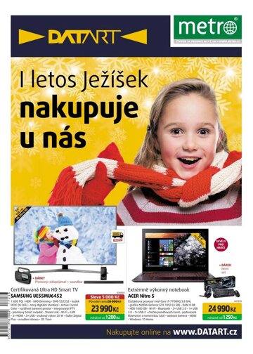 Obálka e-magazínu deník METRO 14.12.2017