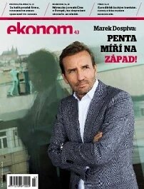 Obálka e-magazínu Ekonom 43 - 25.10.2012