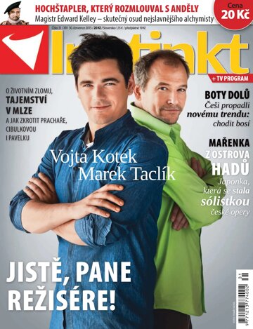 Obálka e-magazínu Instinkt 31/2015