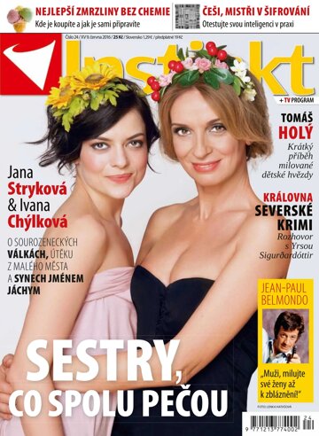 Obálka e-magazínu Instinkt 24/2016