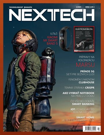 Obálka e-magazínu NEXTECH 3/2021