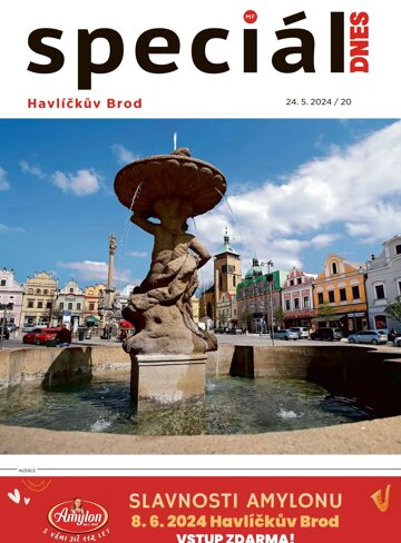 Obálka e-magazínu Magazín DNES SPECIÁL Vysočina - 24.5.2024