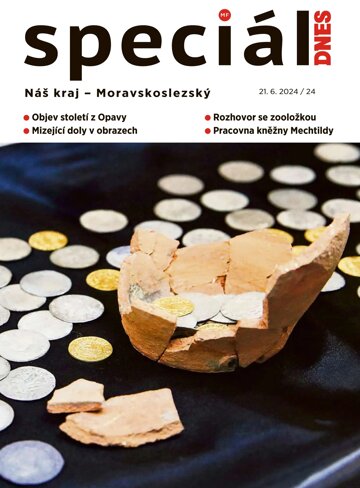 Obálka e-magazínu Magazín DNES SPECIÁL Moravskoslezský - 21.6.2024