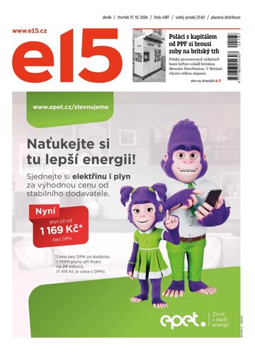 Obálka e-magazínu E15 17.10.2024