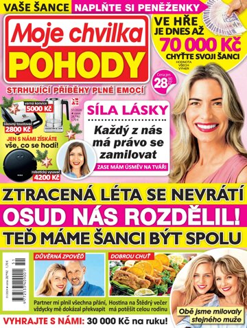 Obálka e-magazínu Moje chvilka pohody 51/2024