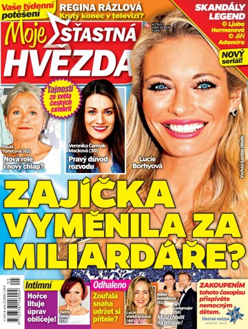 Obálka e-magazínu Moje šťastná hvězda 5/2025