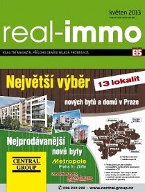 Obálka e-magazínu Real-immo 20.5.2013