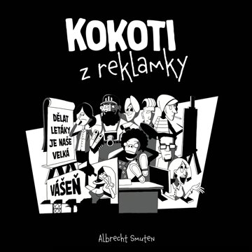 Obálka knihy Kokoti z reklamky