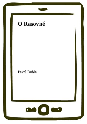 Obálka knihy O Rasovně