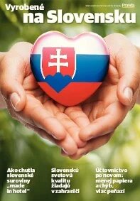 Obálka e-magazínu Vyrobené na Slovensku - 24. 6. 2014