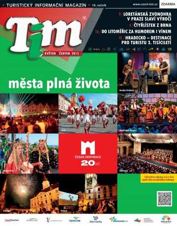 Obálka e-magazínu MĚSTA PLNÁ ŽIVOTA