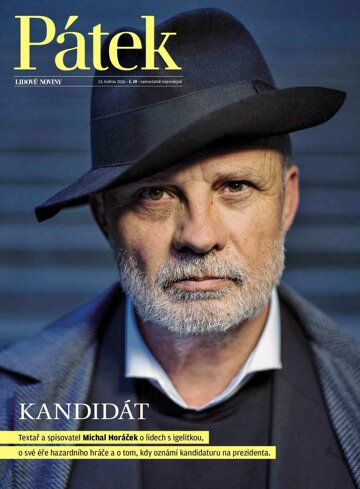 Obálka e-magazínu Pátek LN Magazín - 13.5.2016