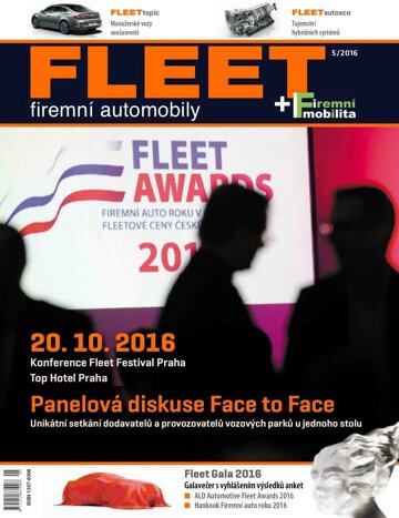 Obálka e-magazínu Ekonom 42 - 20.10.2016 příloha Fleet