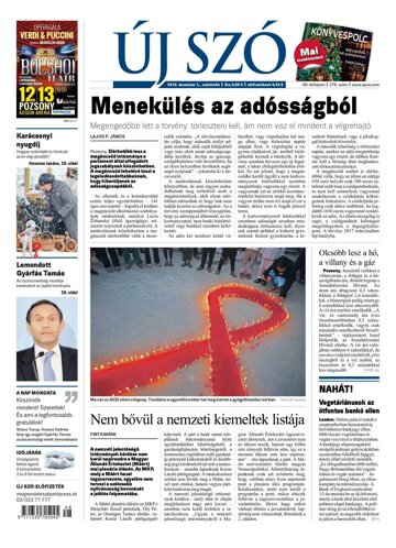 Obálka e-magazínu Új Szó 1.12.2016-1