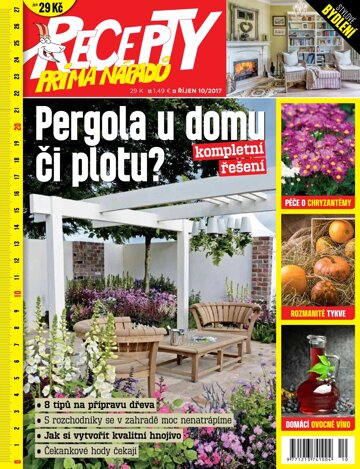 Obálka e-magazínu Recepty prima nápadů 10/2017