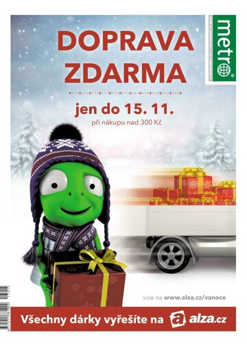 Obálka e-magazínu deník METRO 14.11.2017