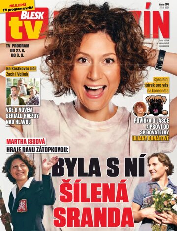 Obálka e-magazínu Příloha Blesk Tv - 27.8.2021