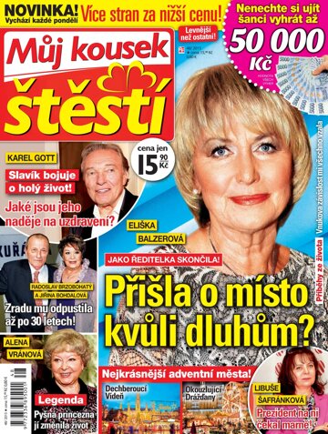 Obálka e-magazínu Můj kousek štěstí 48/15