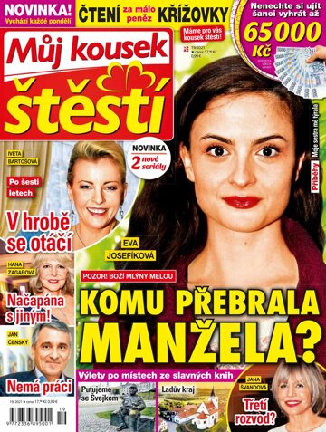 Obálka e-magazínu Můj kousek štěstí 19/21