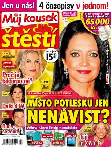 Obálka e-magazínu Můj kousek štěstí 47/17