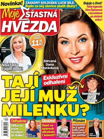 Obálka e-magazínu Moje šťastná hvězda 13/17