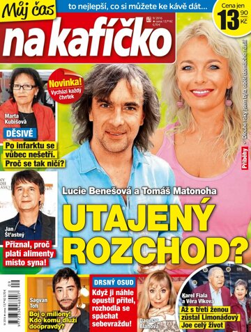 Obálka e-magazínu Můj čas na kafíčko 9/16