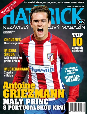 Obálka e-magazínu HATTRICK 3/2017