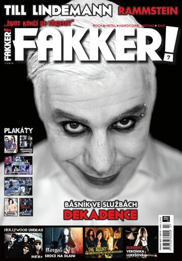 Obálka e-magazínu Časopis Fakker! 7/2015