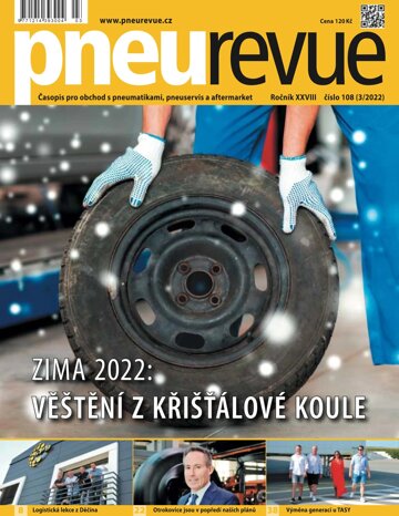 Obálka e-magazínu PNEU REVUE 3/2022