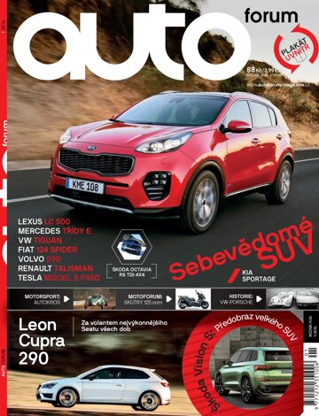 Obálka e-magazínu AUTOforum 1/2016