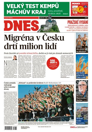 Obálka e-magazínu MF Dnes 28.7.2023